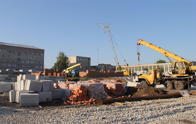 Строительство нового детского сада в Суходоле
